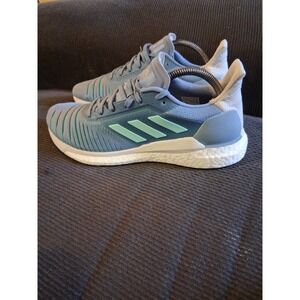 Adidas Solar Glide Boost Blue Running Shoes Women's Size 9.5  BB6628